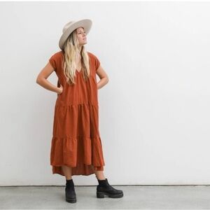 LONGWAY CALIFORNIA SAVANNAH DRESS